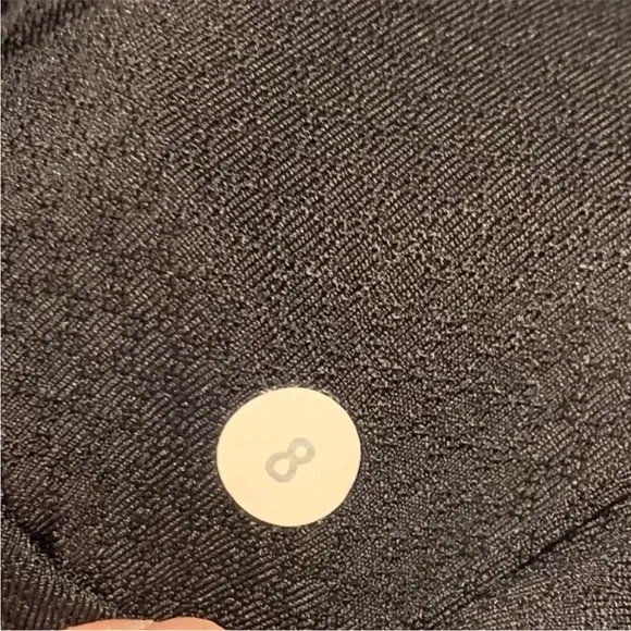 Lululemon After Asana Pullover Telemark Print Black / Black Size 8 - Picture 7 of 11